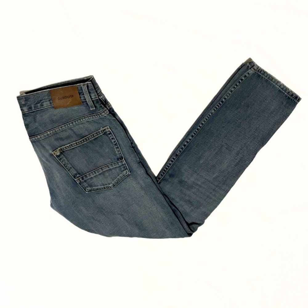 Quiksilver Straight Fit Jeans - Men's Size 30
